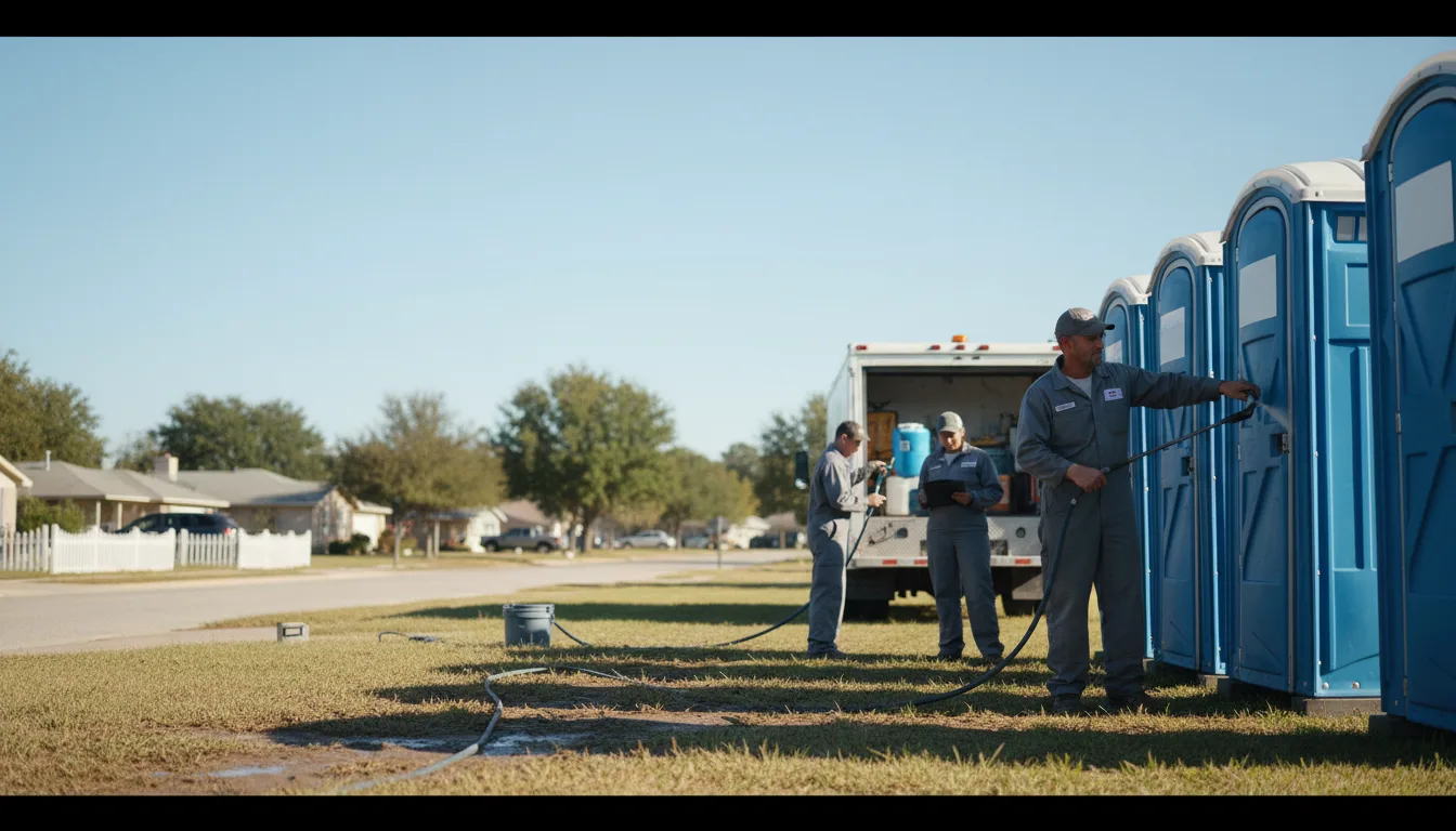 Long-Term Portable Toilet Rental in Bellmont, IL near me